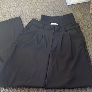 Princess Polly Gray Dress Trousers